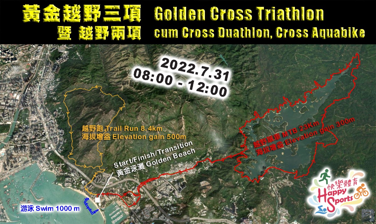 Cross triathlon 2022 route map 1 web